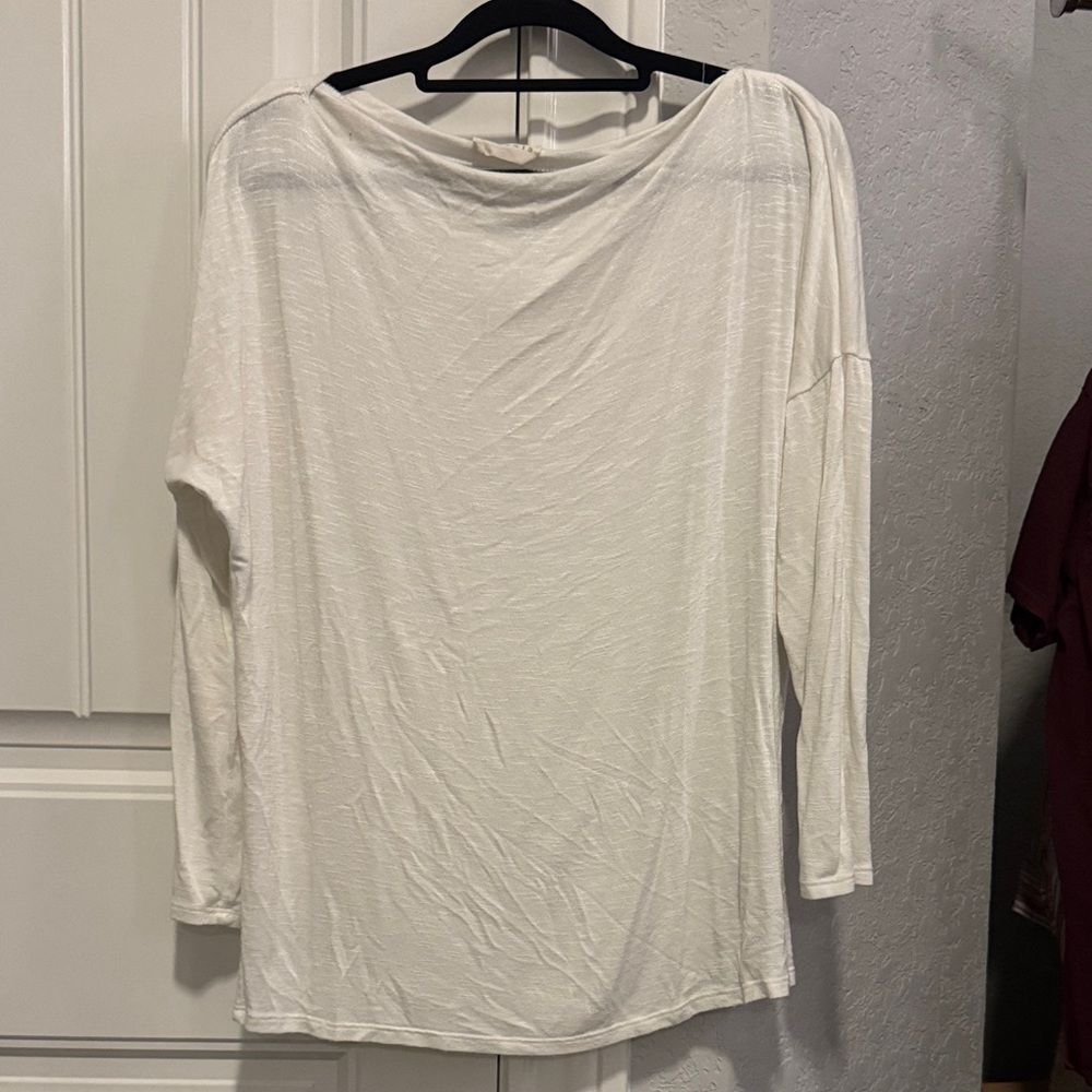 Elegant White Women's Top